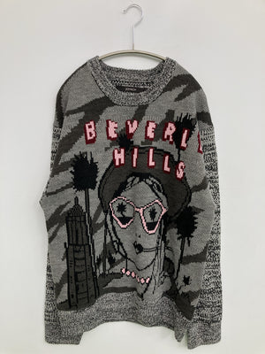 JOYRICH/ジョイリッチ/ニット/セーター/トップス/ブラック/L