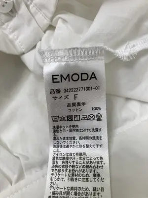 EMODA/エモダ/シャツ/ブラウス/トップス/ホワイト/F