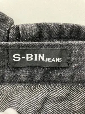 S-BIN JEANS/カーゴパンツ/パンツ/ブラック/M