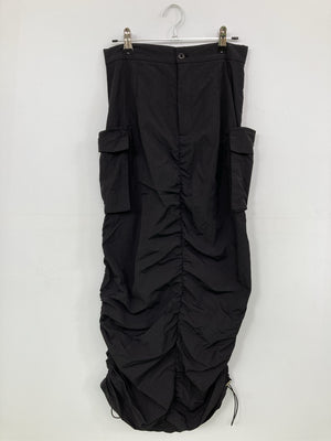 callautia/カラウティア/ロングスカート/スカート/ブラック/L