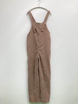 MURUA/ムルーア/サロペット/オーバーオール/オールインワン・サロペット/ブラウン/F