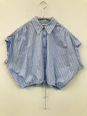 ZARA/ザラ/シャツ/ブラウス/トップス/スカイブルー/M