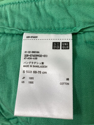 UNIQLO/ユニクロ/その他パンツ/パンツ/グリーン/S