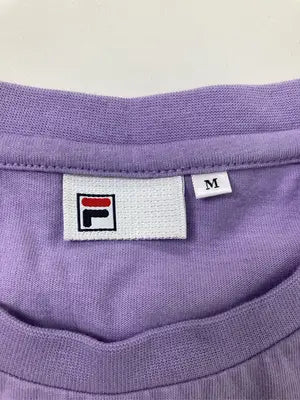 FILA/フィラ/Tシャツ/カットソー/トップス/パープル/M