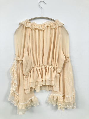 lolitimes/シャツ/ブラウス/トップス/アイボリー