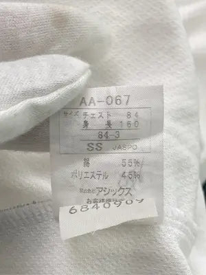 asics/アシックス/Tシャツ/カットソー/トップス/ホワイト/SS