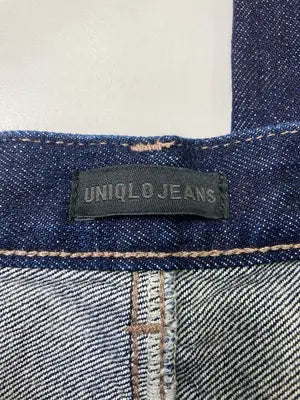 UNIQLO/ユニクロ/デニムパンツ/パンツ/ネイビー/22(56cm)
