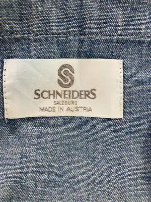 SCHNEIDERS/デニムジャケット/ジャケット/アウター/ブルー/USA 14