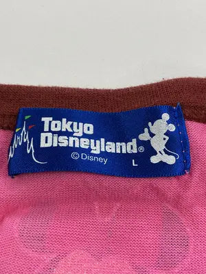 Disneyland/ディズニーランド/Tシャツ/カットソー/トップス/ピンク/L