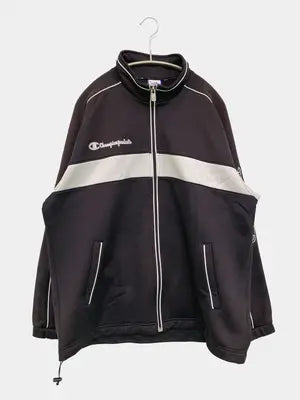 Champion/チャンピオン/ジャージ/トラックジャケット/トップス/ブラック/M