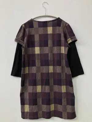 Tシャツ/カットソー/トップス/パープル/M