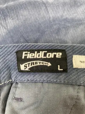FieldCore/フィールドコア/スラックス/パンツ/ブルー/L