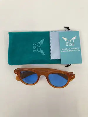 RISE/サングラス/ファッション雑貨/ブラウン