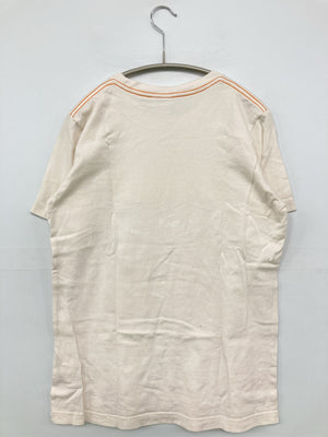 X-GIRL/エックスガール/Tシャツ/カットソー/トップス/アイボリー/1