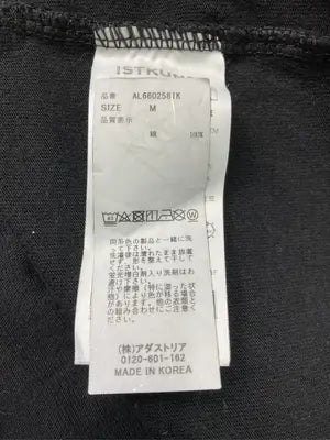 U/Tシャツ/カットソー/トップス/ブラック/M