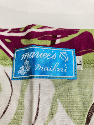 mariee's maika'i/チュニック/ワンピース/ドレス/ライトグリーン/L