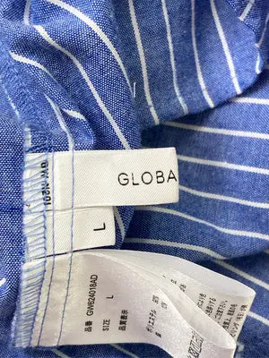 GLOBAL WORK/グローバルワーク/シャツ/ブラウス/トップス/ブルー/L