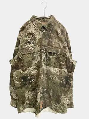 RED HEAD/レッドヘッド/シャツ/ブラウス/トップス/カーキ/LT