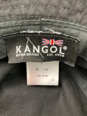 KANGOL/カンゴール/バケットハット/帽子/ブラック/L