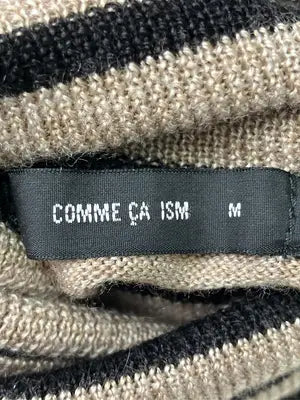 COMME CA ISM/コムサイズム/ニット/セーター/トップス/ベージュ/M