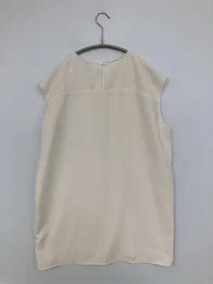 UNIQLO/ユニクロ/ノースリーブ/トップス/ホワイト/S