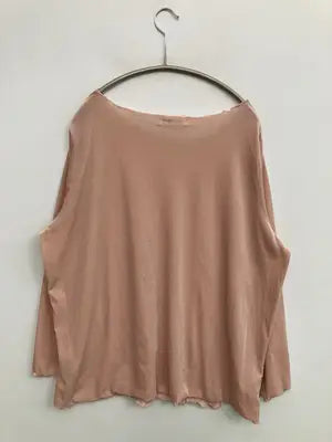 Hina Style/Tシャツ/カットソー/トップス/ピンク/4L