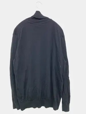 UNIQLO/ユニクロ/ニット/セーター/トップス/ブラック/XL