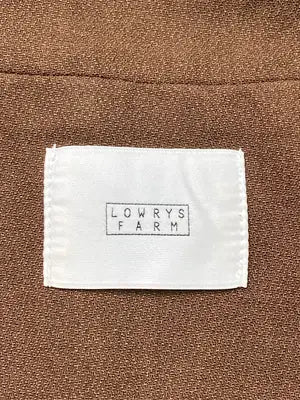 LOWRYS FARM/ローリーズファーム/ベスト/トップス/ブラウン/F