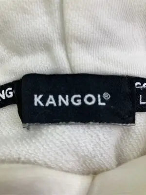 KANGOL/カンゴール/パーカー/トップス/ホワイト/L