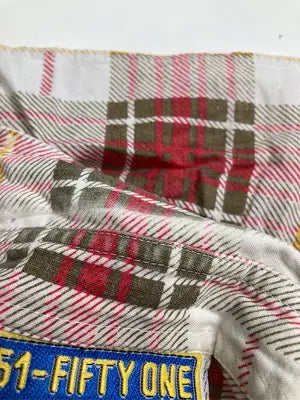 51-FIFTY ONE/シャツ/ブラウス/トップス/レッド