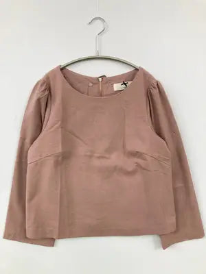 Supreme.La.La./シュープリームララ/Tシャツ/カットソー/トップス/ピンク/M  バスト79～87  身長154～162