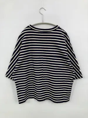 JERSEY/Tシャツ/カットソー/トップス/ネイビー