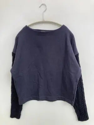KBF/ケービーエフ/Tシャツ/カットソー/トップス/ネイビー/One