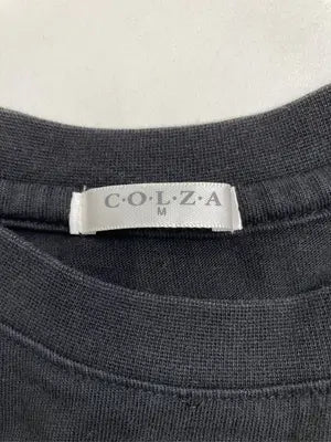 COLZA/コルザ/Tシャツ/カットソー/トップス/ブラック/M