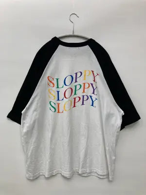 SLOPPY/スロッピー/Tシャツ/カットソー/トップス/ホワイト/F