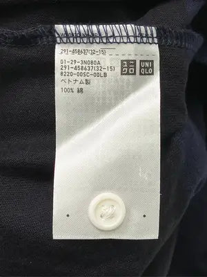 UNIQLO JW Anderson/ユニクロジェイダブリューアンダーソン/ポロシャツ/トップス/ネイビー/M