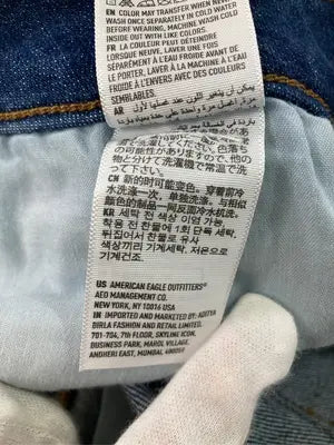 American Eagle Outfitters/アメリカンイーグルアウトフィッターズ/デニムパンツ/パンツ/ブルー/8 SHORT