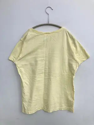 PEANUTS/ピーナッツ/Tシャツ/カットソー/トップス/イエロー/S  バスト72～80