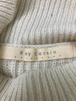 Ray Cassin/レイカズン/ニット/セーター/トップス/アイボリー/F