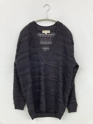 GIANNI LO GIUDICE/ニット/セーター/トップス/ネイビー/40