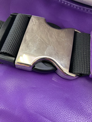 X-GIRL/エックスガール/ボディバッグ/ウエストポーチ/バッグ/パープル/ONE SIZE