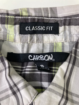 Carbon/シャツ/ブラウス/トップス/グレー/S