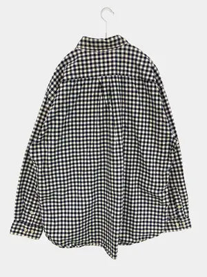 TOMMY HILFIGER/トミーヒルフィガー/シャツ/ブラウス/トップス/ブラック/XL
