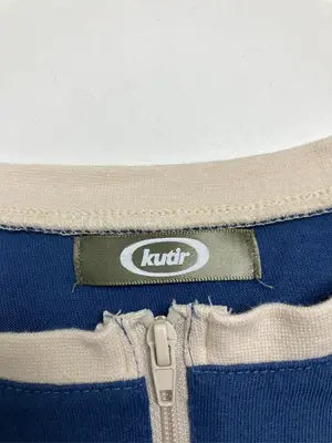 kutir/クティール/Tシャツ/カットソー/トップス/ブルー/F