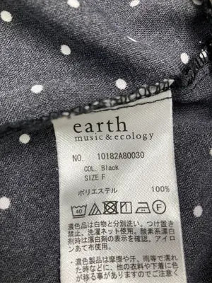 earth music&ecology/アースミュージックアンドエコロジー/シャツ/ブラウス/トップス/ブラック/F
