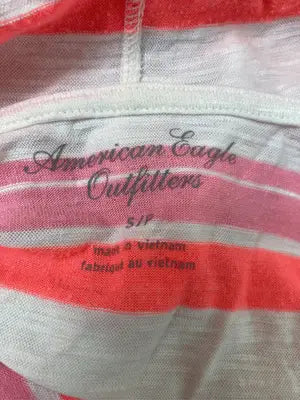 AMERICAN EAGLE/アメリカンイーグル/パーカー/トップス/ホワイト/S