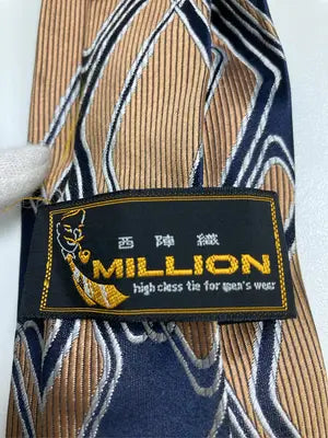 Million/ミリオン/ネクタイ/ファッション雑貨/ブラウン