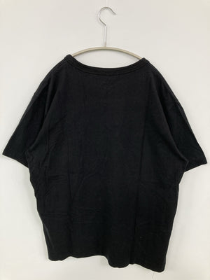 Tシャツ/カットソー/トップス/ブラック/XL
