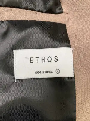 ETHOS/テーラードジャケット/ジャケット/アウター/ベージュ/XL