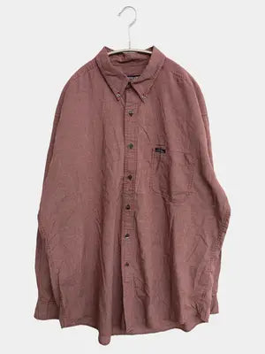 CHAPS RALPH LAUREN/チャップスラルフローレン/シャツ/ブラウス/トップス/レッド/XL